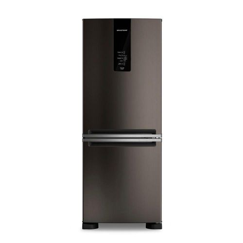 Geladeira Brastemp 447L Frost Free Inverse Inox BRE57FE 127V