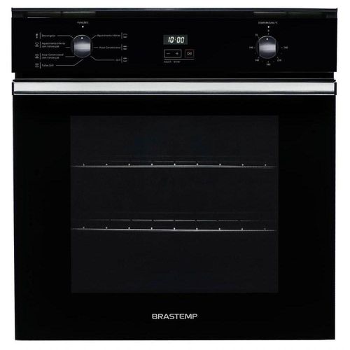 Forno De Embutir Elétrico Brastemp 84 Litros Preto 220V