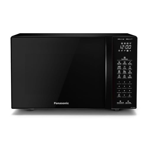 Microondas Panasonic Dupla Refeição 34L  - NN-ST66NBRU 110V