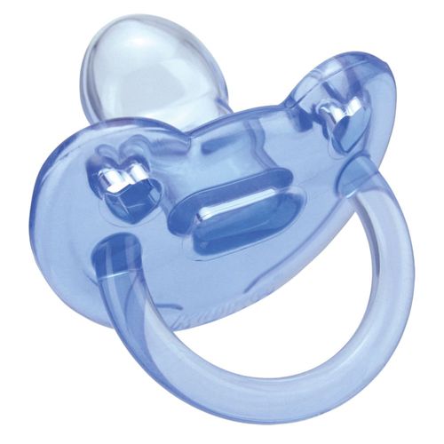 Chupeta Soft Bico Ortodôntico Kuka Nº2 Azul