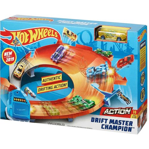 Pista Hot Wheels Action Campeonato Mattel Sortido