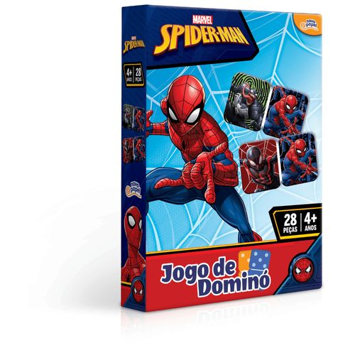 Dominó Novo Papel Homem Aranha