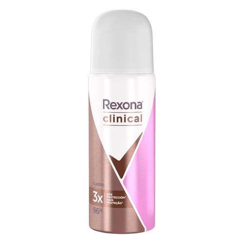 Desodorante Rexona Clinical Aerossol Classic 55ml