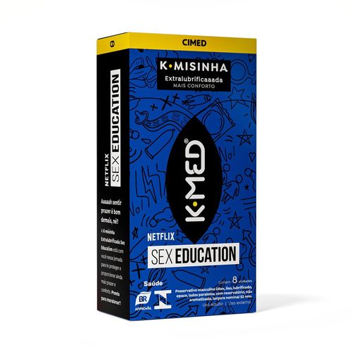 K-med K-misinha Tradicional 8 Unidades