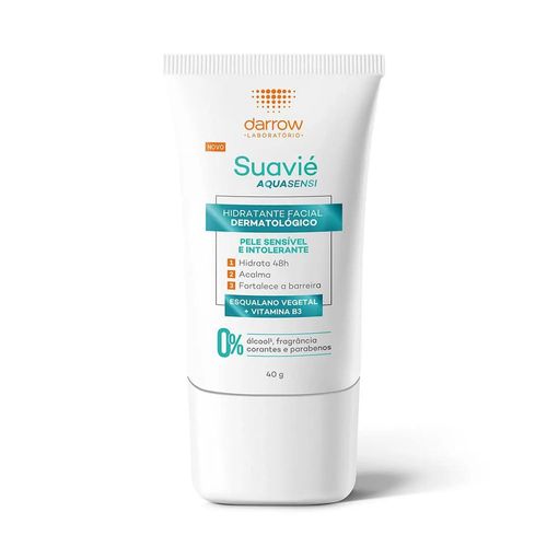Hidratante Facial Suavié Aquasensi 40g