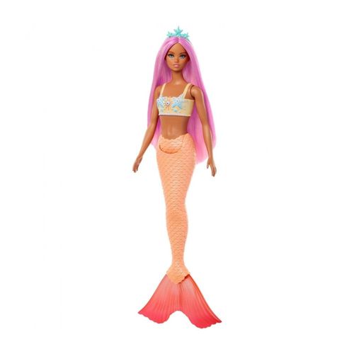 Barbie Boneca Fantasia Sereia Cabelo Colorido Mattel Sortido