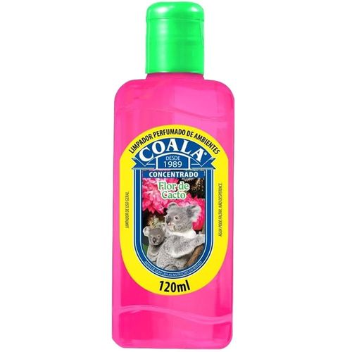 Essência Flor de Cacto Concentrada para Limpeza 120ml