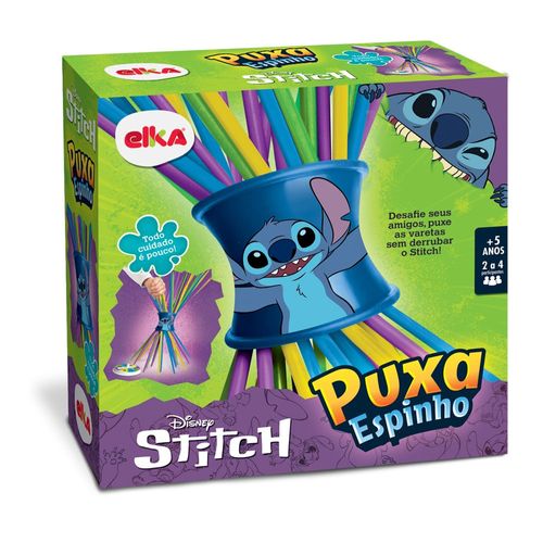 Jogo Puxa Espinho Stitch Elka