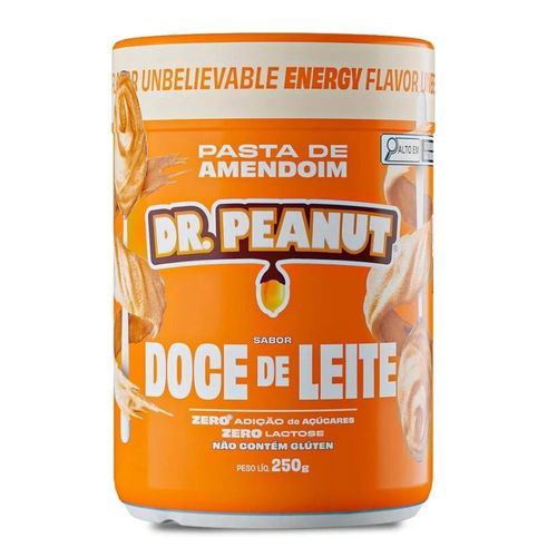 Pasta de Amendoim Dr. Peanut Doce de Leite 250g