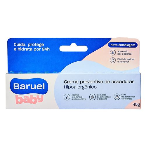 Creme Para Assaduras Baruel Baby 45g