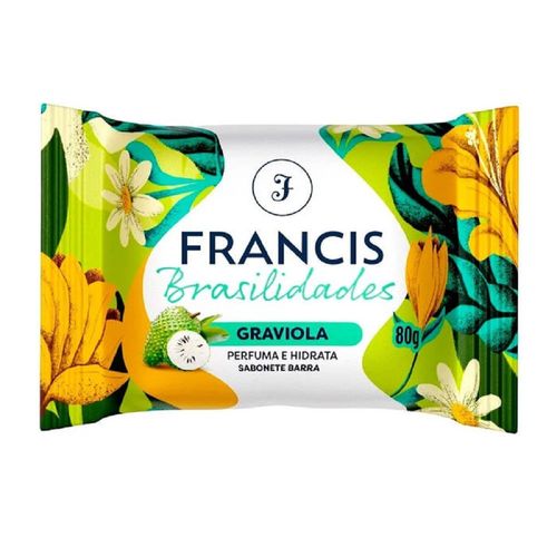 Sabonete Francis Brasilidades Graviola 80g