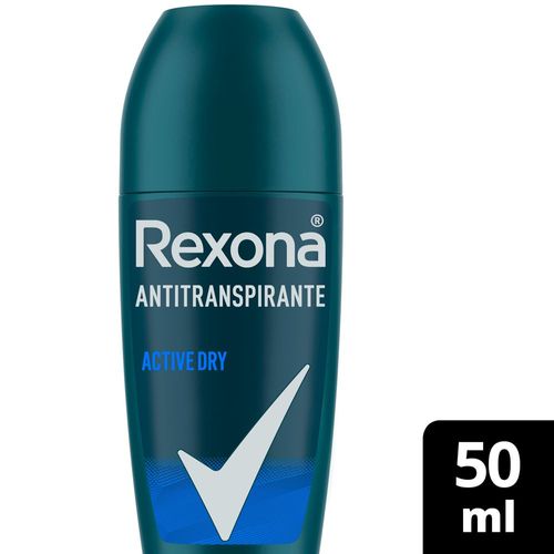 Desodorante Rexona Rollon Regular Active 50ml