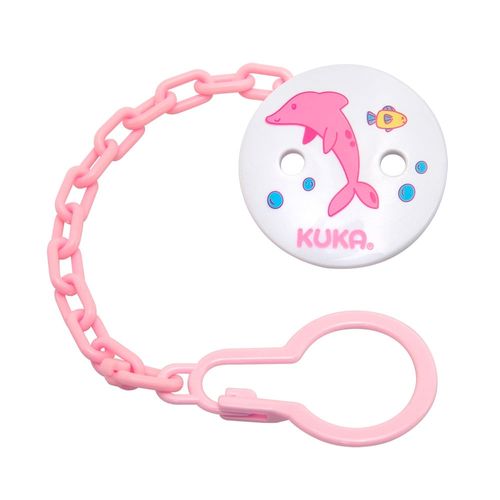 Prendedor de chupeta Kuka Sortido