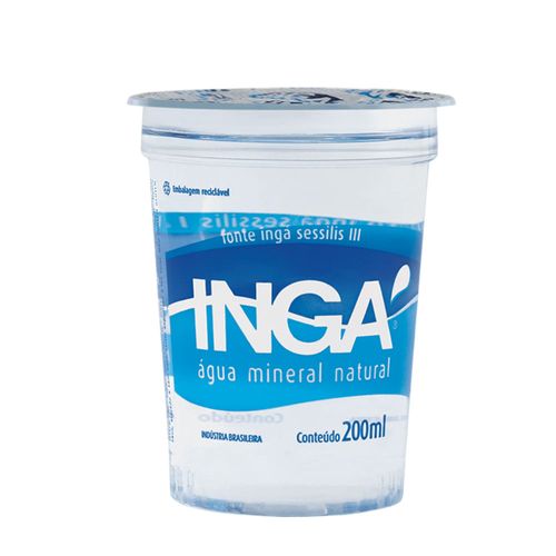 Água Mineral Ingá Copo 200ml