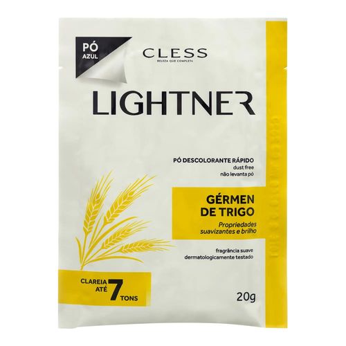 Pó Descolorante Lightner Germem Trigo 20g