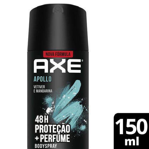 Desodorante Antitranspirante Axe Apollo Spray 150ml