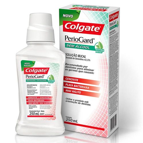 Solução Bucal Periogard Extramint sem Álcool 250ml