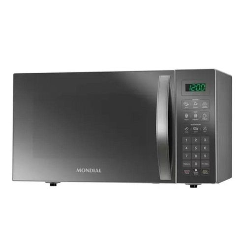 Micro-ondas Mondial 34 Litros 1.400w Espelhado Prata 127V