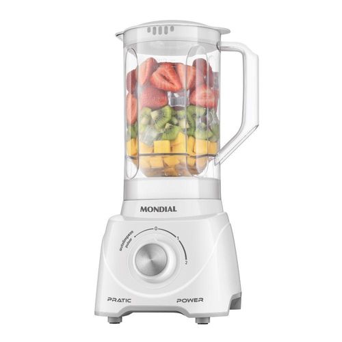 Liquidificador Mondial L-97-W Branco 220V