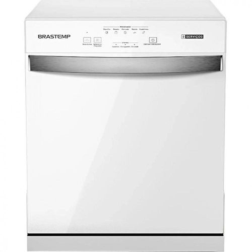 Lava Louça Brastemp 8 Serviços 5 Programas Branco 127V