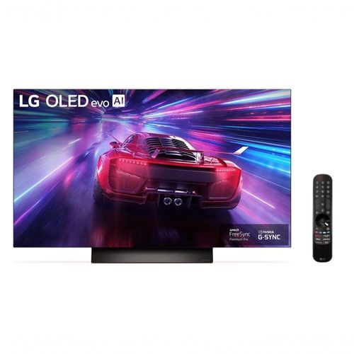 Smart TV LG OLED Evo AI C4 4K 48\\\\\\\" 2024"