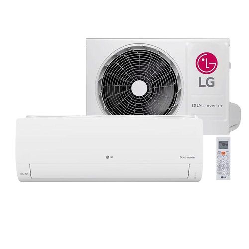 Ar Condicionado LG Dual +AI 9.000 BTUs Quente/Frio 220V