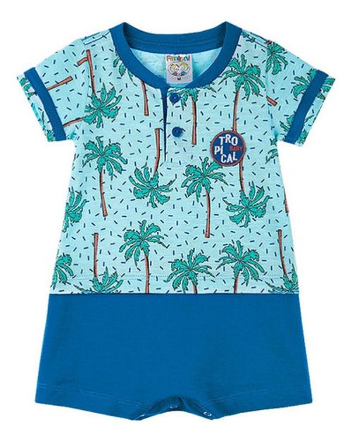 Macacão Body Infantil Menino Algodão Atacado Verão Baby