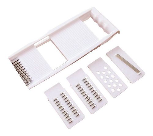 Fatiador Legumes Cortador Verduras Ralador Picador 4 Em 1