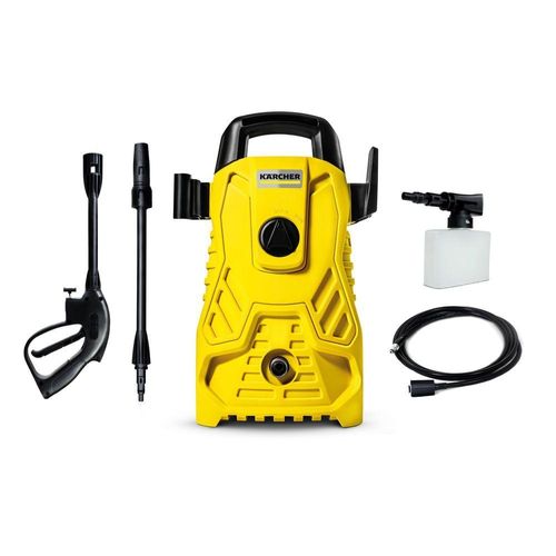 Lavadora De Alta Pressão Karcher Compacta 1500psi 1400w 220v