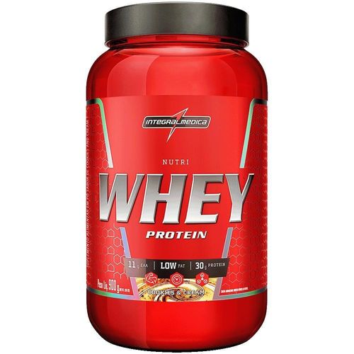 Nutri Whey Protein 900g - Cookies Cookies