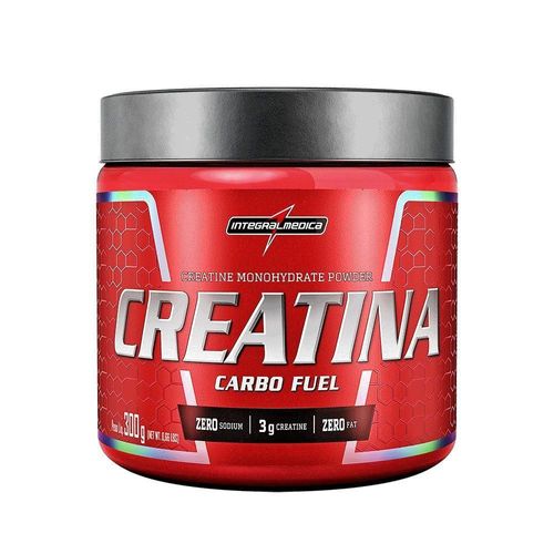 Creatina Carbo Fuel 300g Integralmedica - Neutro Neutro