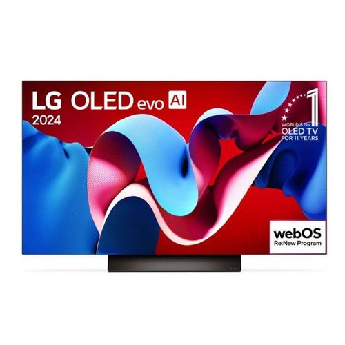 Smart TV LG OLED Evo Ai C4 4k 77" 2024