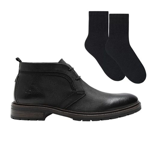 Kit Bota Democrata Garage Astro Masculina + Meia