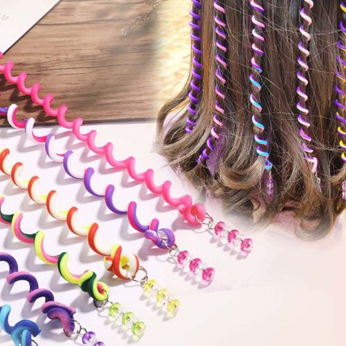 Ferramenta de Trança de Cabelo Infantil Rosa Crianças