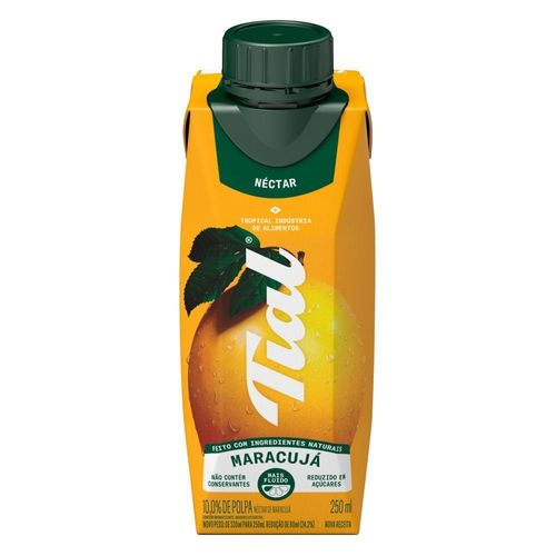 Suco Tial Néctar Sabor Maracujá 250ml
