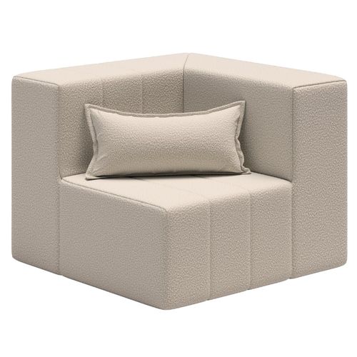 Sofá Puff in Box Modular de Canto - Smart Pack
