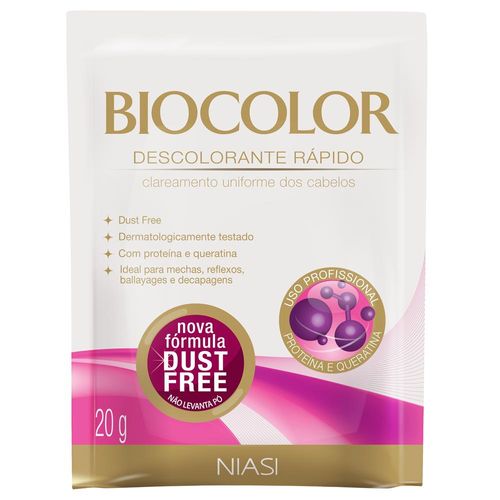 Pó Descolorante Biocolor Proteína e Queratina 20g