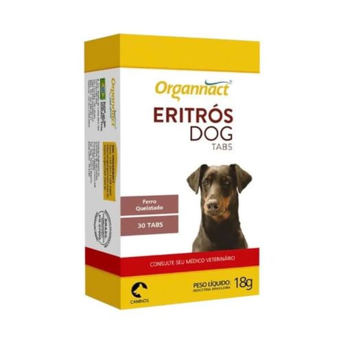 Eritrós Dog Tabs 30 Tabletes