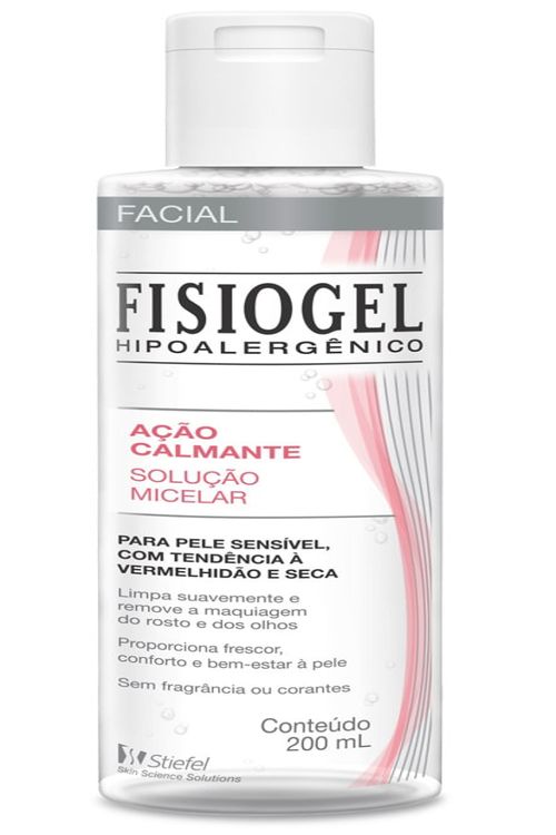 Fisiogel Solução Micelar Ação Calmante 200ml
