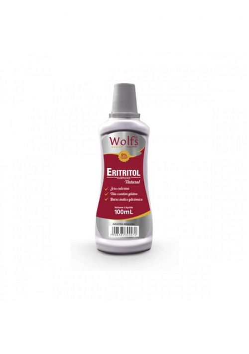 Adoçante Natural Wolfs Eritritol 100ml