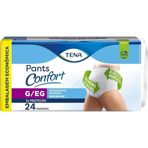 Roupa Íntima Tena Pants Confort G/EG 24 Unidades