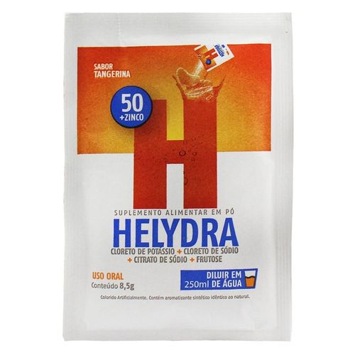 Helydra 8,5g 4 Sachê Tangerina