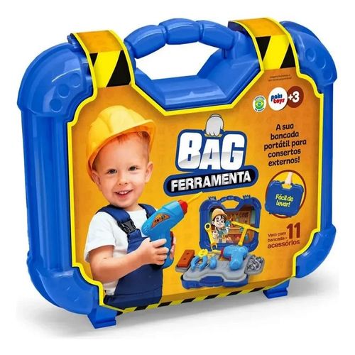 Maleta Bag Ferramenta Paki Toys