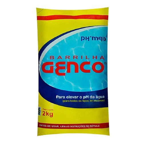 Elevador PH Barrilha Leve Genco 2KG Granulado