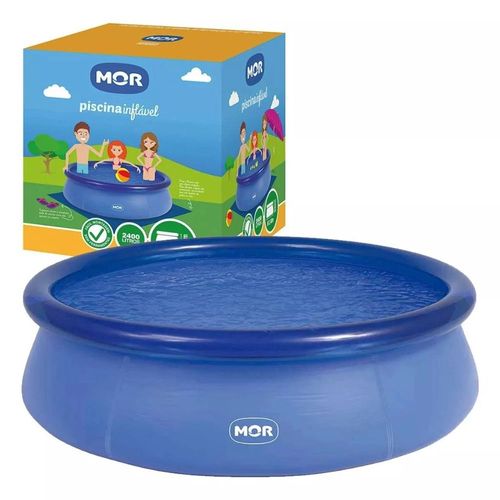 Piscina Inflável MOR Splash Fun 2.400L