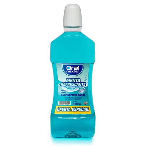 Enxaguante Bucal Oral Nexter Menta Refrescante 1L