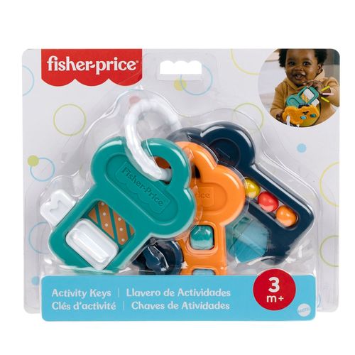 Chaves de Atividades Fisher Price 3M+