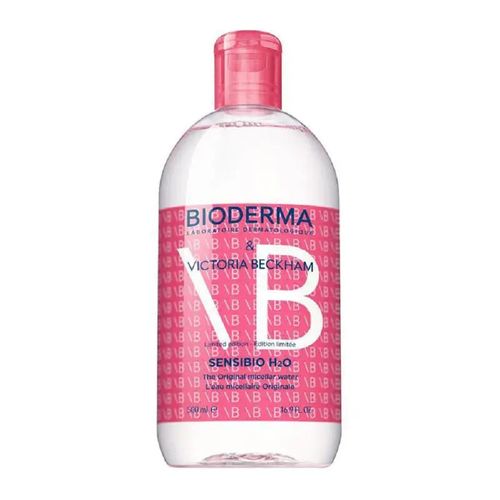 Água Micelar Bioderma Sensibio H2O Victoria Beckham 500ml