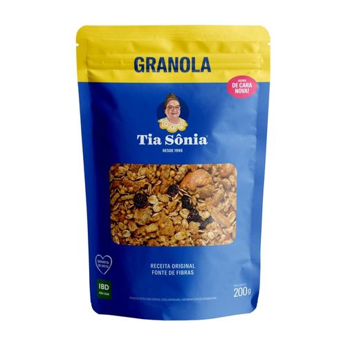 Granola Tia Sônia Tradicional 200g