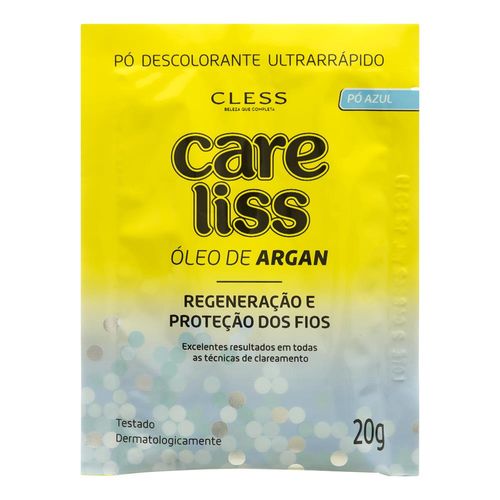 Pó Descolorante Care Liss Óleo Argan 20g